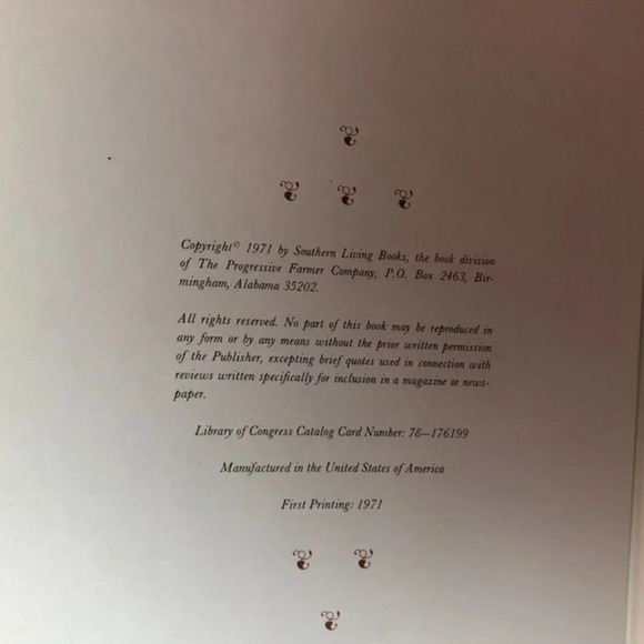 Vintage 1971 SOUTHERN LIVING HOMEMAKER'S CAKE cookbook cottagecore - Picture 5 of 8